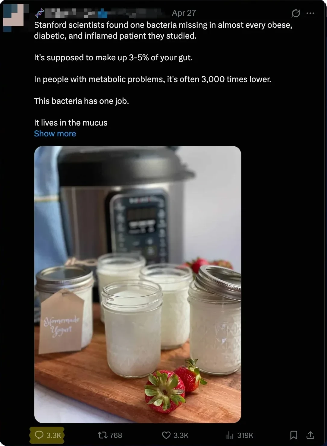 His biggest giveaway post, 3.3K leads from 1 post