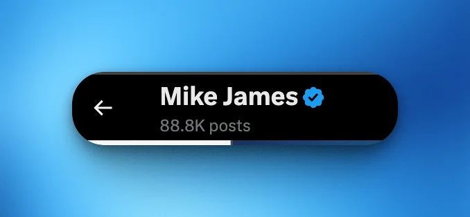MikeTheElite's X profile header showing 88.8K posts
